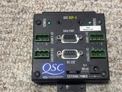 QSC DSP-3 Digital Signal Processor