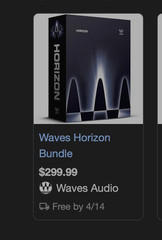 WAVES HORIZON BUNDLE (Digital Download – No Physical Item)