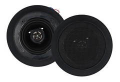 Rockville RCS180-6 70v Commercial Amplifier w/Bluetooth+(8) 4″ Speakers in Black