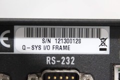 QSC Q-SYS I/O Frame + (2) CIML4 Input Cards + (1) COL4 Output Card