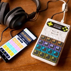 Casio SXC-1 Portable Standalone Sampler 16 Pads 64GB Digital Japan New