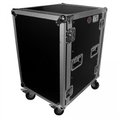 ProX T-16RSS 16U Space Amplifier Rack Mount ATA Road Flight Case 19 In Depth