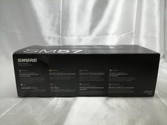 Shure SM57 Dynamic Instrument Microphone Cardioid Vocal Guitar Drum XLR Clip