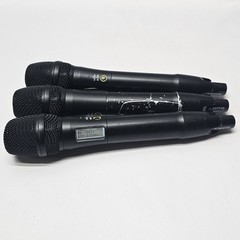 Sony UTX-M03 Uni-Directional Wireless Hand Stage Mic LOT OF 3 TESTED WORKING