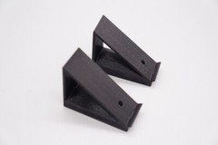 Angled Stand for Behringer HA400 Headphone Stereo Amplifier