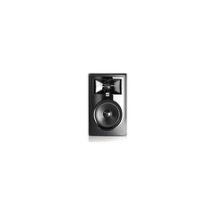 JBL 305P MkII Powered 5 In Two Way Studio Monitor Pair Bundle with Stands