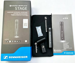 E 614 For Sennheiser e 614 Super-Cardioid Condenser Instrument Drum Microphone
