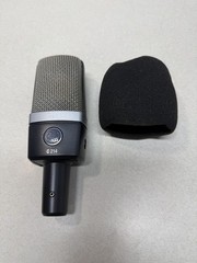 AKG C214 Large Diaphragm Condenser Microphone- Working!