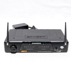 ⭐ Samson CR77 CH N5 Wireless UHF Diversity Receiver Unit w/ AC Adapter ⭐
