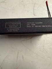 Lectrosonics IFBT4 IFB UHF Transmitter Block 22 563.200 – 588.700 MHZ