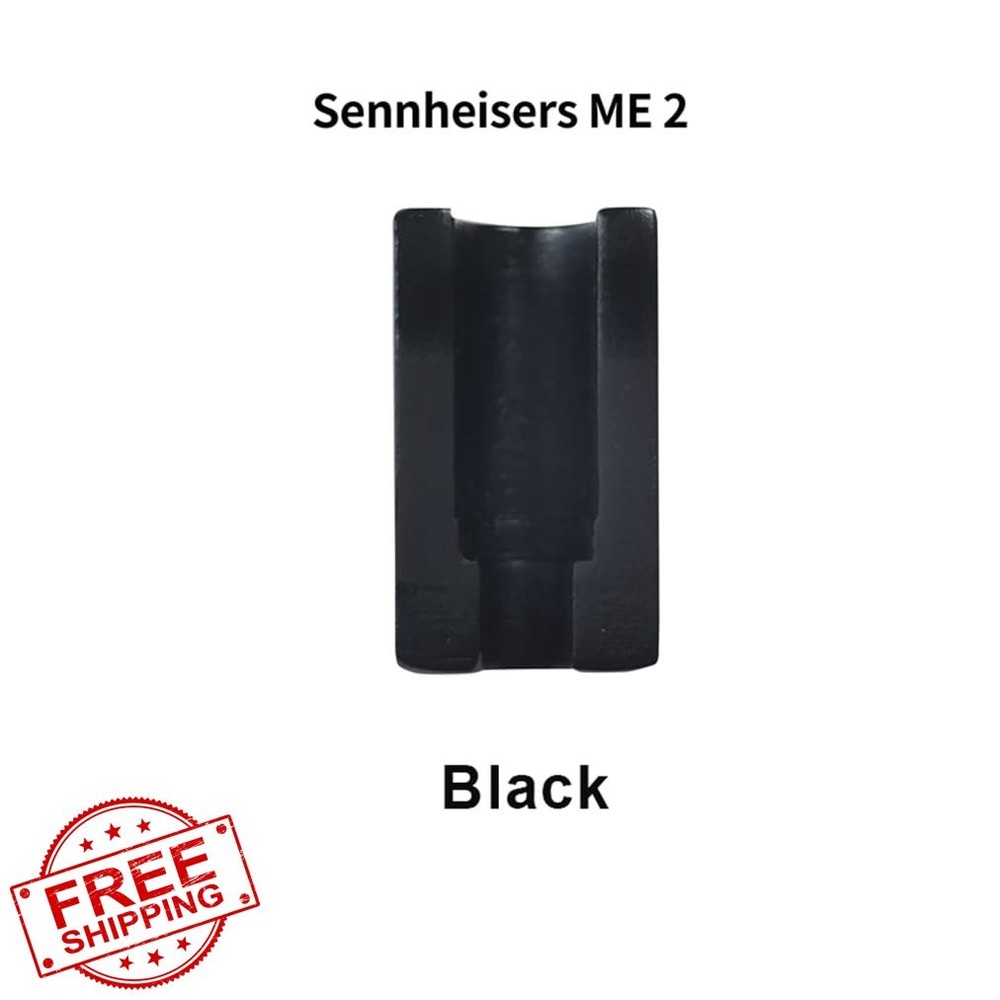 Canfon MiniMount Lavalier Mic Holder, Friction Prevent Black