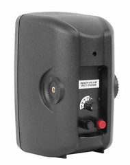 2 Rockville WET-7020B 5.25″ 70V Commercial Indoor/Outdoor Wall Speakers in Black