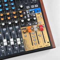 TASCAM Model 12 All-in-One Production Mixer; AS-IS