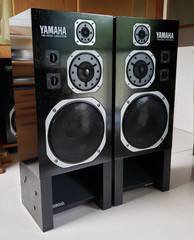 Yamaha NS-1000M High Quality Monitor Speaker System Matched Beautiful Condition
