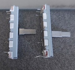 Oberheim OB-12 (Viscount) slide potentiometer slider OB12
