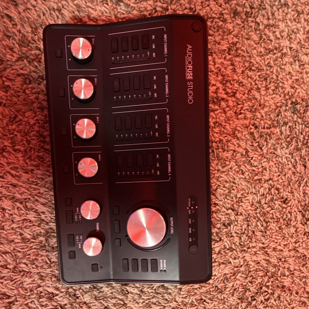 Arturia AudioFuse Studio USB Audio Interface w/ MIDI I/O ADAT Phantom Power