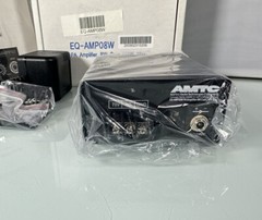 AMTC Model EQ-AMP08W PA Amplifier Equalizer System For School / Business – NEW