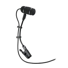 Audio-Technica PRO35 Condenser Clip Microphone XLR for Wind String Instruments