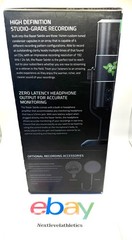 Razer Siren Microphone Condensor Streaming Mic RZ05-01270100-R3U1 – Black/Green