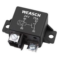 Pack Normally Open Power Relay4V 75A, Replaces Starter Relay 0330058, Single 2