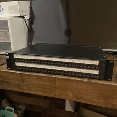 ADC Telecommunications 48-point audio patch bay