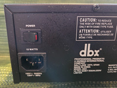 dbx 2031 31 Band Graphic Equalizer Limiter Type III NR S/N 000078