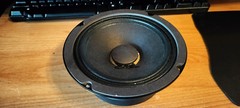 Eminence ALPHA-6A 6.5 inch Midrange Speaker Woofer 100 Watts RMS 8 ohm ALPHA 6A