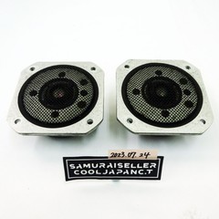 Vintage Yamaha JA-0513 Tweeters Pair Beryllium Dome NS-1000M working Japan