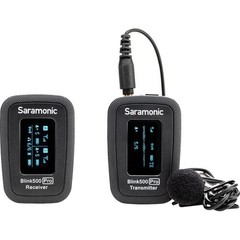 Saramonic Blink 500 Pro B1 Advanced 2.4 GHz Wireless Clip-On Microphone System