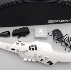 Roland Aerophone AE-10 Digital Wind Synthesizer Instrument White