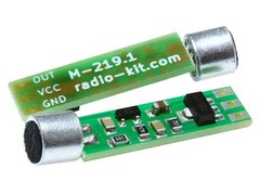 High-Sensitivity Microphone Preamplifier M219.1 Module, lot 1, 5, 10, 20 pcs