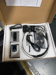 Wireless System with Dual Headset Microphones/Lavalier Lapel Mics and Bodypac…