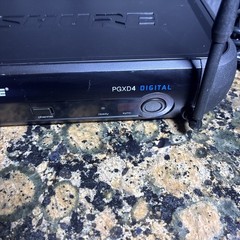 Shure PGXD4 Digital Wireless Receiver X8 Band 902–928 MHz With Power Adapter