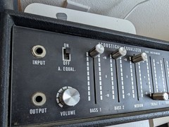 Vintage Companion Acoustical Equalizer
