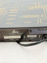 DBX 1BX-DS Digital Series. Rare Vintage!