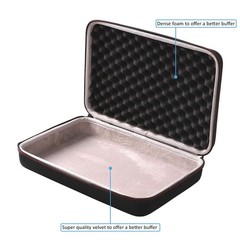 LTGEM Case Compatible with Akai 13.5″ L X 9″ W X 2.8″ H, Black+Grey