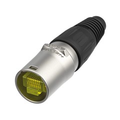 Neutrik NE8MX-1 Carrier X Series EtherCON CAT5 Connector | Rugged Lockable RJ45