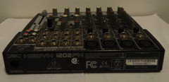 Behringer Xenyx 1202FX 12 Channel Mixer w/ Effects Confirmed Operation