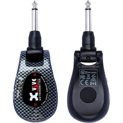 XVive U2 Guitar Wireless System Carbon