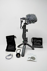 Padcaster Verse Mobile Media Kit for smartphone W/ Accessories & 3200MAH Battery