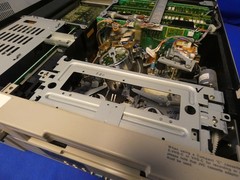 JVC BR-S500U SVHS Video Cassette Player for PARTS, Error 321 w/SA-K50U Time Code