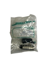 NEW Neutrik NC3MX XLR Male Cable Mount Connector 3-Pin Nickel Shell Black READ