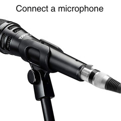 XLR Splitter Cable, 3 Pin Dual XLR Female to Male Patch Y Cable Balanced Microph