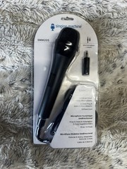 The Singing Machine SMM205 Undirectional Dynamic Professional Microphone – NEW