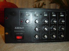 Ashly PQ66, Latter Version, 2 Ch 4 Band Parametric Equalizer, Eq, Vintage Rack