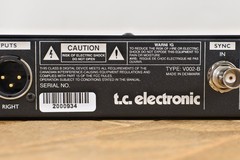 TC Electronic D22 Digital Broadcast Delay 1U Rack Processor Pro Audio Japan