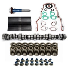 Sloppy Stage 3 Camshaft Kit With Springs Pushrods Lifters Compatible with 199…