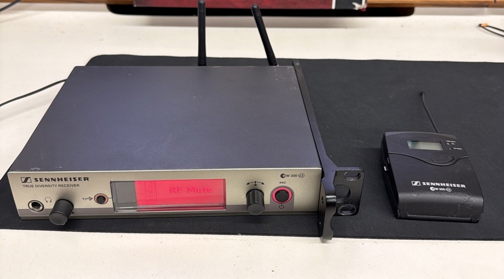 Sennheiser ew 300 G3 Stereo Transmitter & Receiver