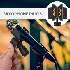 4 Pcs Microphone Bracket Clamp Holder Microphone Microphone Mount Desk