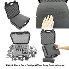New MixerCASE 17 Mixer Carrying Case Fits Behringer XENYX X1204USB , 1204USB